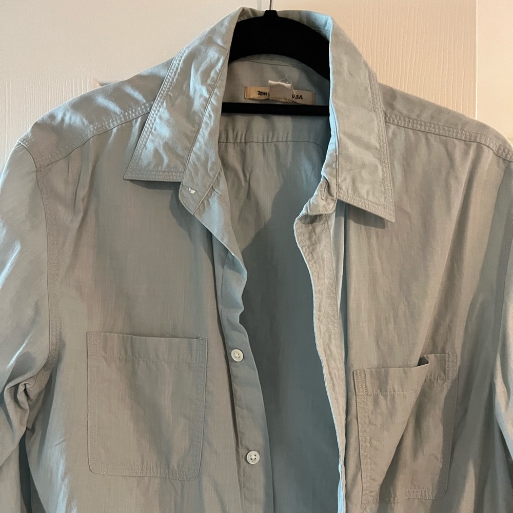 John Varvatos button down